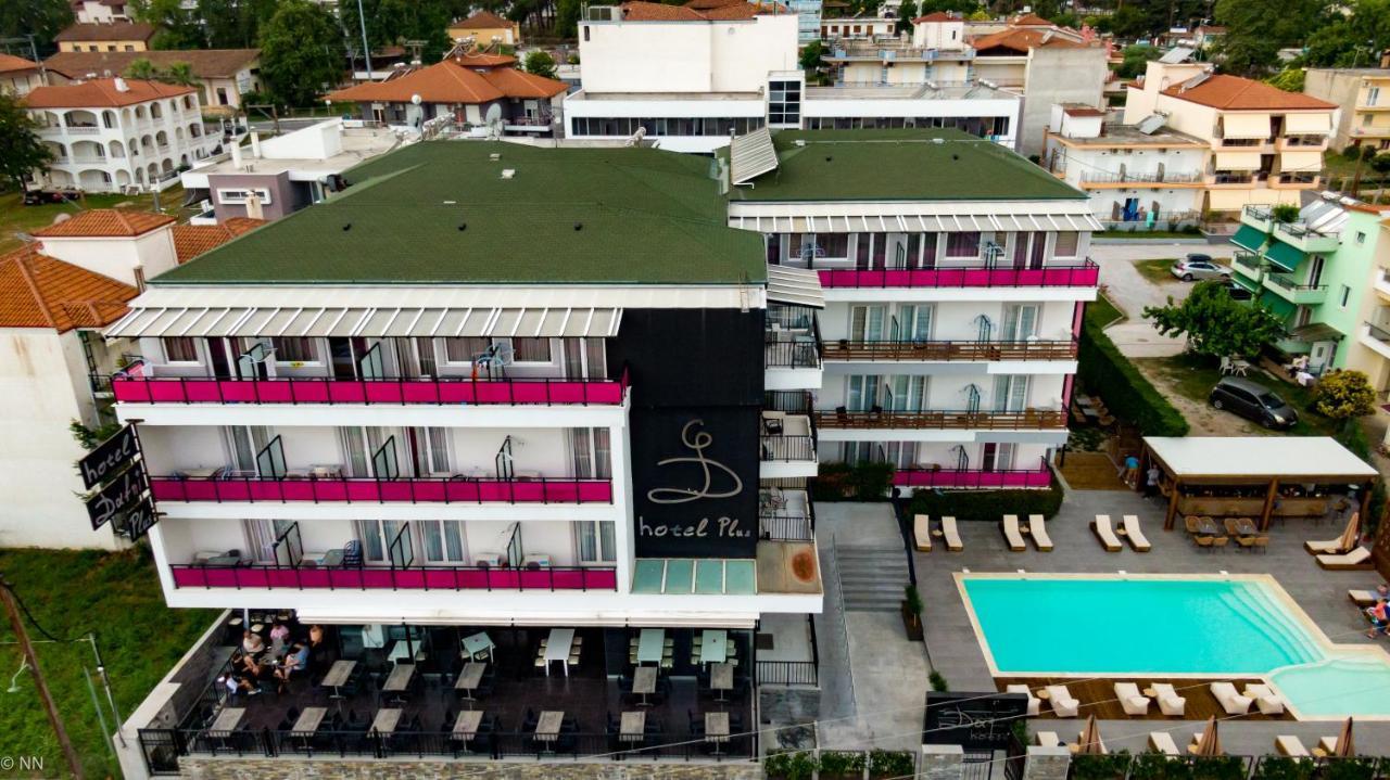 Bomo Dafni Plus Hotel Leptokarya  Exterior foto