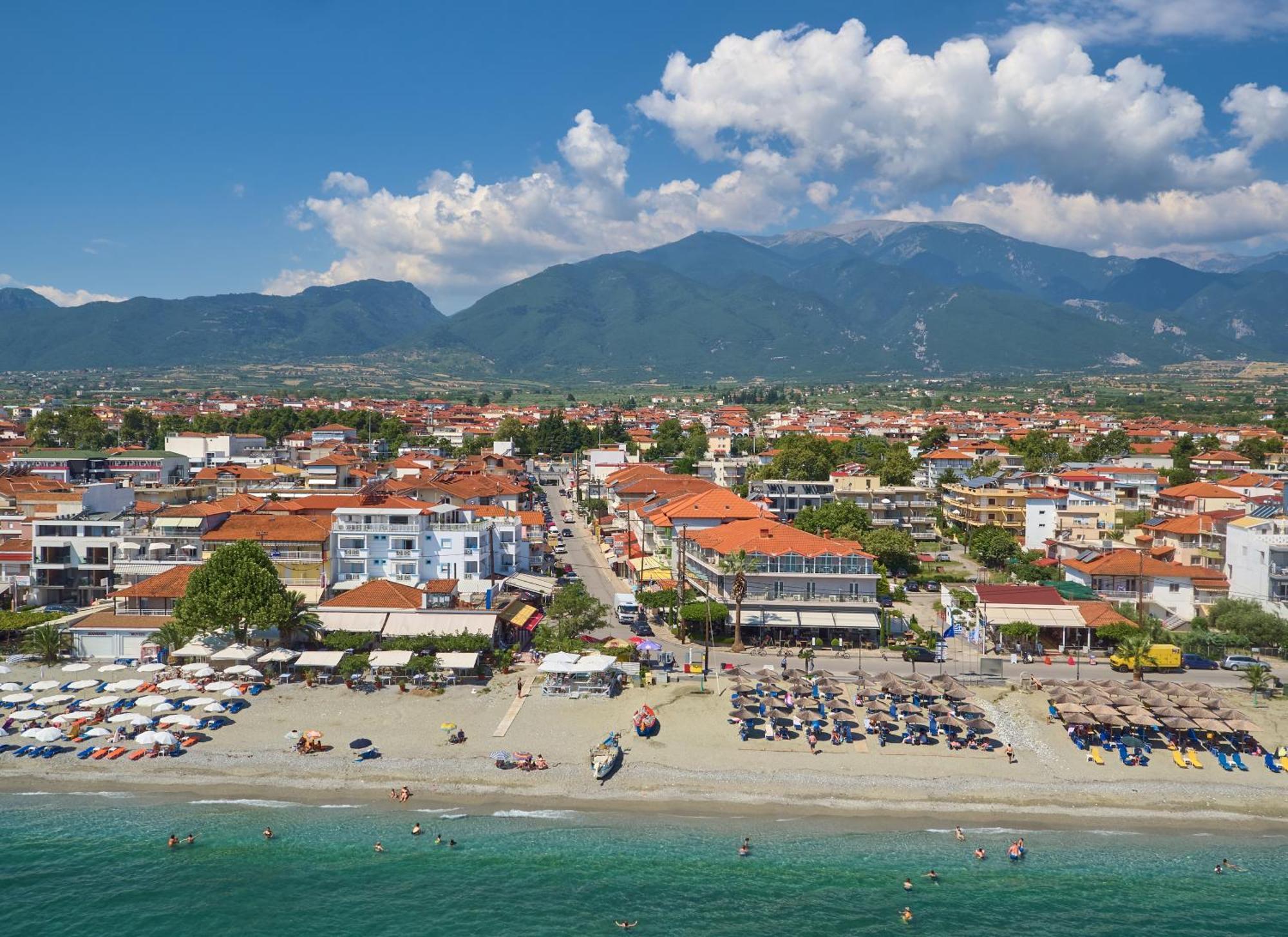 Bomo Dafni Plus Hotel Leptokarya  Exterior foto